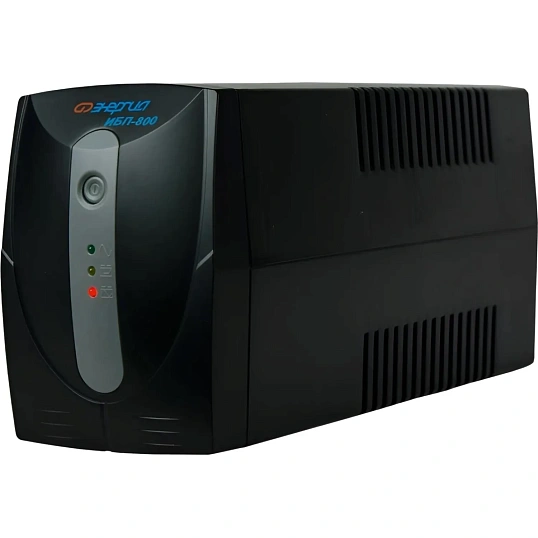 ИБП Энергия 800, лин.-инт., 800ВА/480Вт, 2xEURO(Е0201-0023)