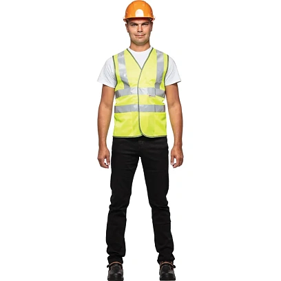Жилет сигнальный Тип8Т, цв.лимон.(р.M/44-46)