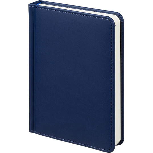 Ежедневник недатированный ATTACHE Classic А6, 136л, синий