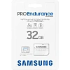 Карта памяти Samsung (MB-MJ32KA/APC)micSDXC 32Gb Pro Endur.UHS-I U3 V30+ADP
