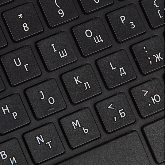 Клавиатура C-KB002 черная, USB, 104кн BT-JKB-001/C-KB002