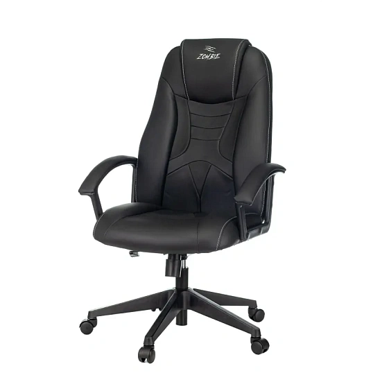 Кресло игровое Zombie 8 черный искусственная кожа 1078865/1583069