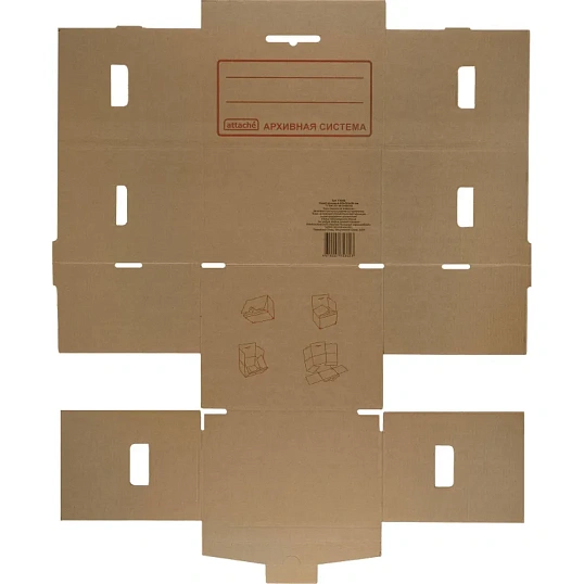 Короб архивный ATTACHE,400x335x266