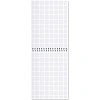 Блокнот на спир.А5 60л.STENOGRAPHY 6с10 клетк 40 в асс.