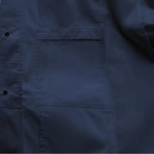 Халат для пищевого пр-ва у17-ХЛ жен.ХАССП син.(р.48-50) р.170-176