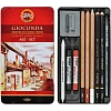 Набор графических материалов GIOCONDA 8890, 10предм, мет. 8890000001PLRU(Д)