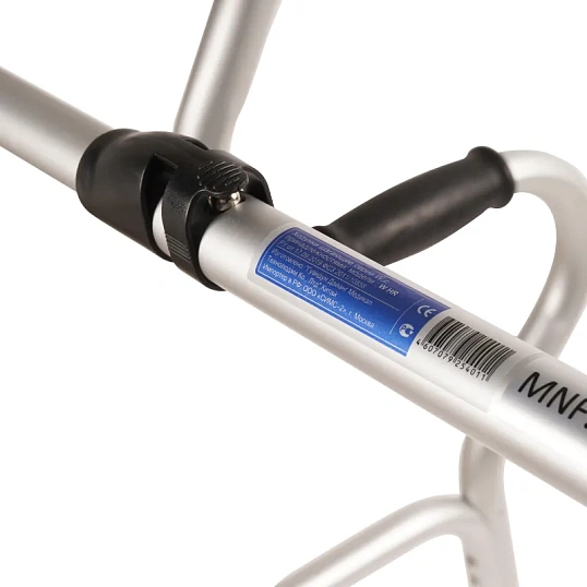 Ходунки , до 135кг, 2-ух ур.,складные, регулир., 77-97см, Barry W HR