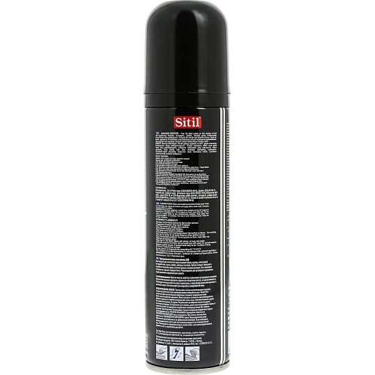 Очиститель для обуви, пена Sitil Black edition Universal Cleaning Foam,унив