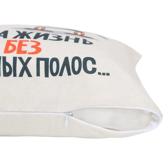 Подушка декоративная 40х40см (хлопок 60%, ПЭ 40%/новолон ПЭ), ПД40-036