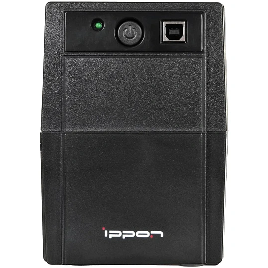 ИБП Ippon Back Basic 850 480Вт/850VA  EURO(2) черный
