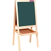 Доска-мольберт двухсторонний детский Attache Kids (магн-марк/мел)56x67см