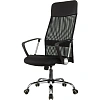Кресло VB_EChair-508 TTW сетка/ткань/кожзам  черный хром