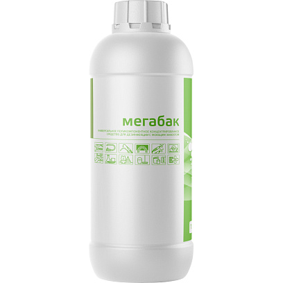 Дезинфицирующее средство Мегабак 1 л