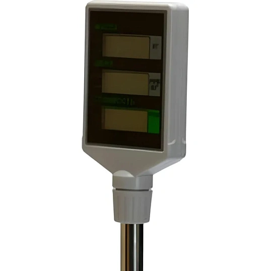 Весы торговые настольные M-ER 326ACP-15.2 Slim, LED, белые_3046