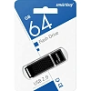 Флеш-память SmartBuy UFD 2.0 064GB Quartz series Black (SB64GBQZ-K)