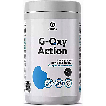 Профхим д/стирки с активн кислородом д/слож пят Grass/G-Oxi Action 1 кг_СДК
