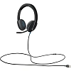 Гарнитура Logitech для ПК с микр. H540 черный 1.8м накладн.USB (981-000481)