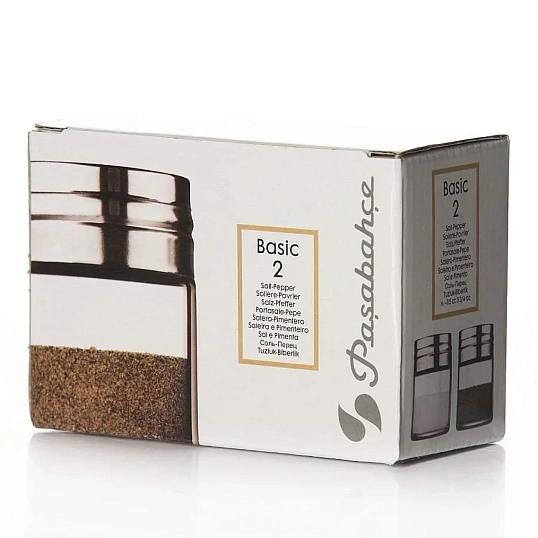 Набор для специй БЕЙЗИК 2 шт. 110 мл (43880B)