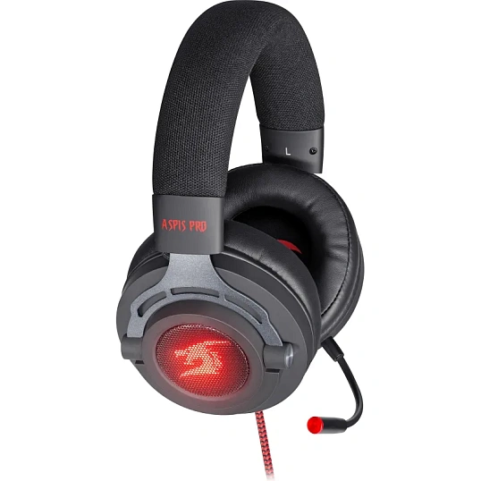 Гарнитура Defender Aspis Pro объемный звук 7.1, игровая провод 2м (64221)