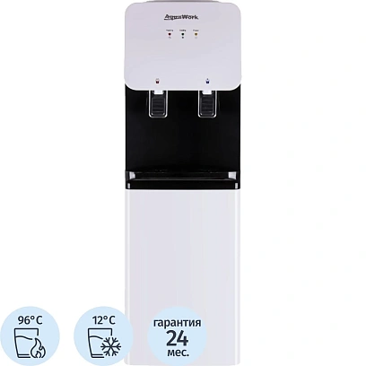 Кулер Aqua Work 11 LDR бело-черный