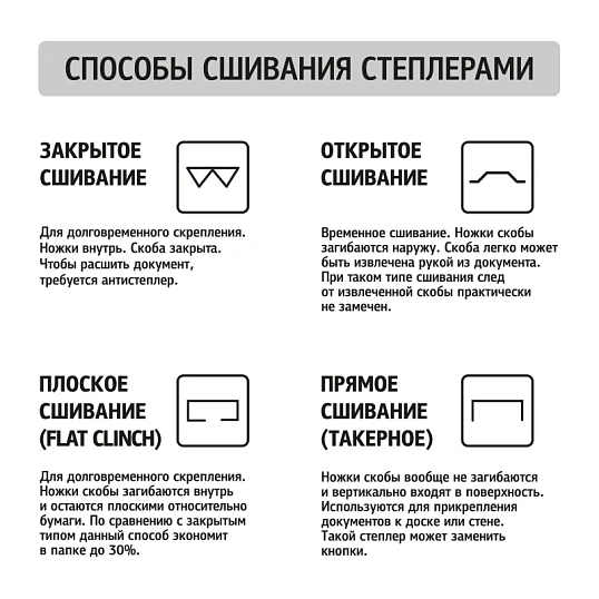 Степлер Комус Prima(№10)8241 красный до 12л. антистеп