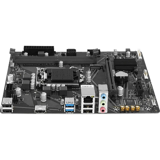 Материнская плата Gigabyte H410M K 2.0 1.0 H410, LGA1200, 2xDDR4, MATX