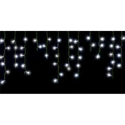 Гирлянда светодиодная 80LED ,300x50 cм,220 B,холодн бел ,8реж,IP44 92816