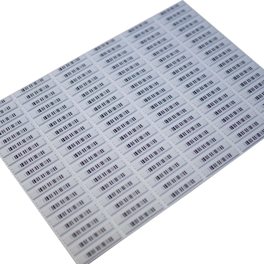 Этикетки самоклеящиеся ложный штрих-код АМ 3-х контурная, 5000 шт/уп