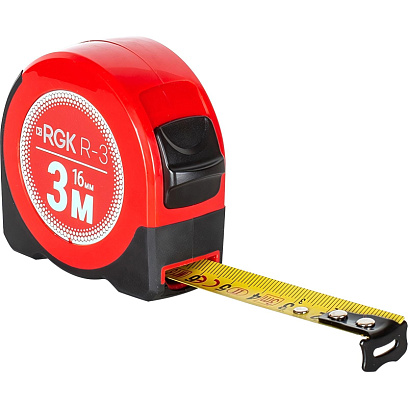 Рулетка 3 м х 16 мм RGK R3