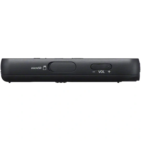 Диктофон цифровой Sony ICD-PX470/С, черный, 4GB