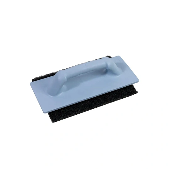 Пад ручной Vileda Стандарт чёрный 15х22х1,2см 163172 10шт/уп