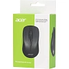 Мышь компьютерная Acer OMR131 черн. оптичес. (1000dpi) беспровод,USB (2but)