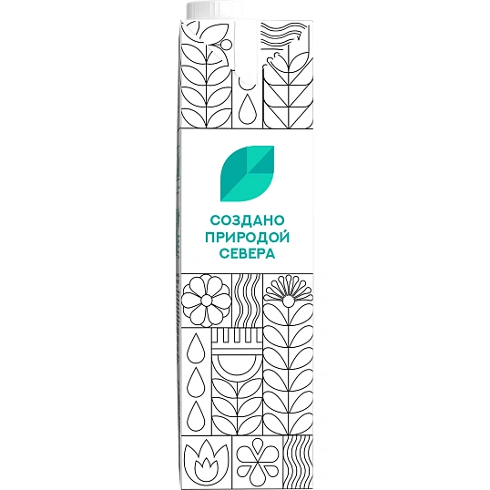 Молоко Северная Долина (Prof) ультрапастериз для капучино 3,2% 950г