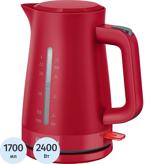 Чайник Bosch TWK3M124, электрический
