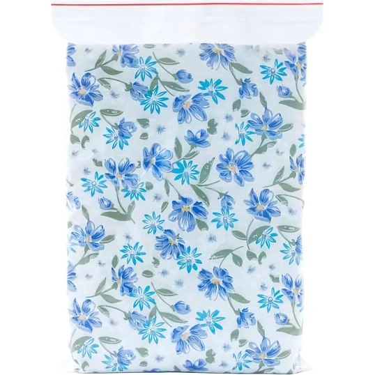 Пакет с замком (Zip Lock) 15 х 20 см, 32  мкм, 1000 шт/уп эконом