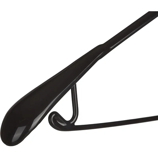 Вешалка-плечики WW_Attache HD607/MHP016 металл,покрыто ПВХ,р50-52 черн