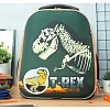 Ранец Basic T-Rex, 2 отд., эргоном. спинка, светящийся кант