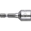 Бита с торцевой головкой ЗУБР магнит. 1/4'',Cr-V, 10х45мм,2шт.(26392-10-02)