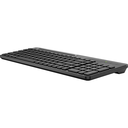 Клавиатура A4Tech Fstyler FK25 черный USB slim