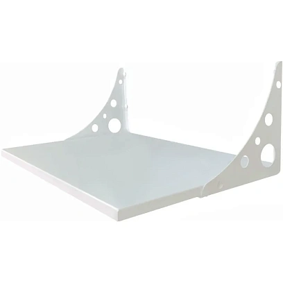 Полка РЭ_для СВЧ печи Rapido RP-700WW, кронштейн и полка, белый (701697)