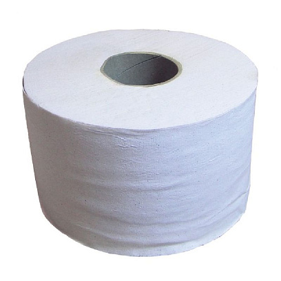 Бумага туалетная Lime ECO 1сл 200м светло-серая 12 рул/уп