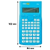 Калькулятор научный (ЕГЭ) Deli E1710A,10-р,2 стр,240 ф.,бат.,162х84мм,син