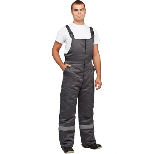 Костюм зимний муж з35-КПК сер/оранж ( 48-50) 158-164 (Арсенал-СП)