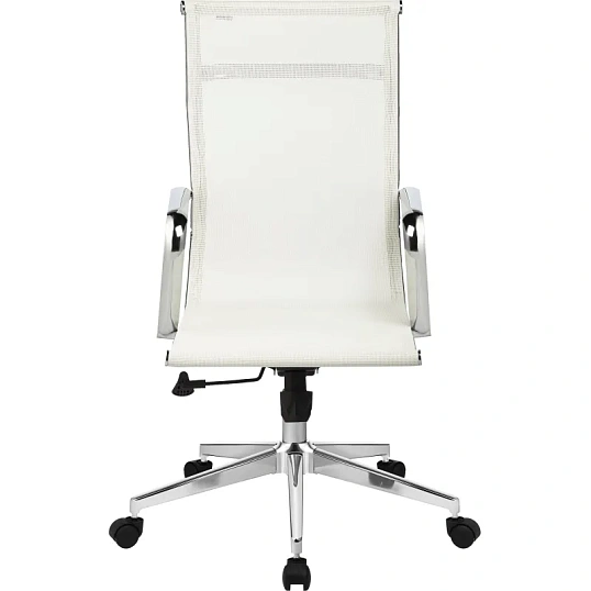 Кресло BN_Y_EChair-710 T net сетка белый, хром