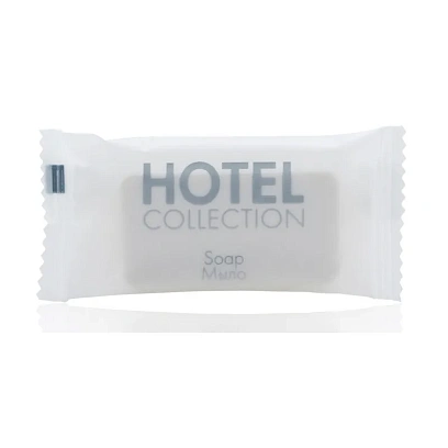 Мыло туалетное HOTEL COLLECTION 13г,ПЭ,500шт