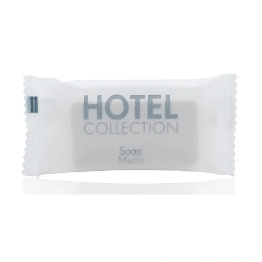 Мыло туалетное HOTEL COLLECTION 13г,ПЭ,500шт