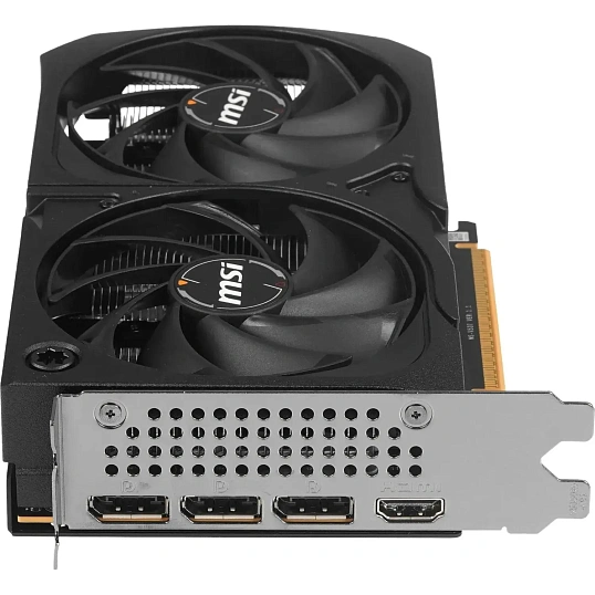 Видеокарта MSI RTX5060 SHADOW 2X OC MAX 8GB GDDR7 128bit 3xDP HDMI