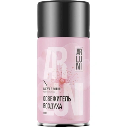 Баллон сменный Arluni аэрозольный сакура, вишня, 250мл