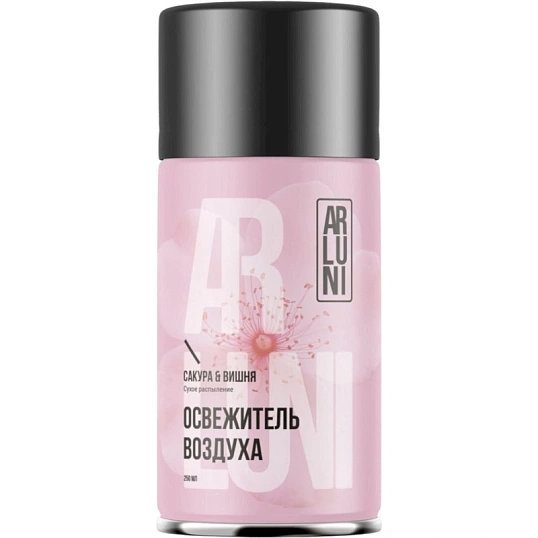 Баллон сменный Arluni аэрозольный сакура, вишня, 250мл
