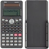 Калькулятор научный Deli ED300SR-2,10+2р,300ф,2ст,172,6х82,7,дв пит,т.сер